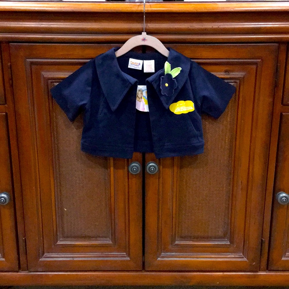 •TRULY SCRUMPTIOUS• PROJECT RUNWAY KIDS DRESS .